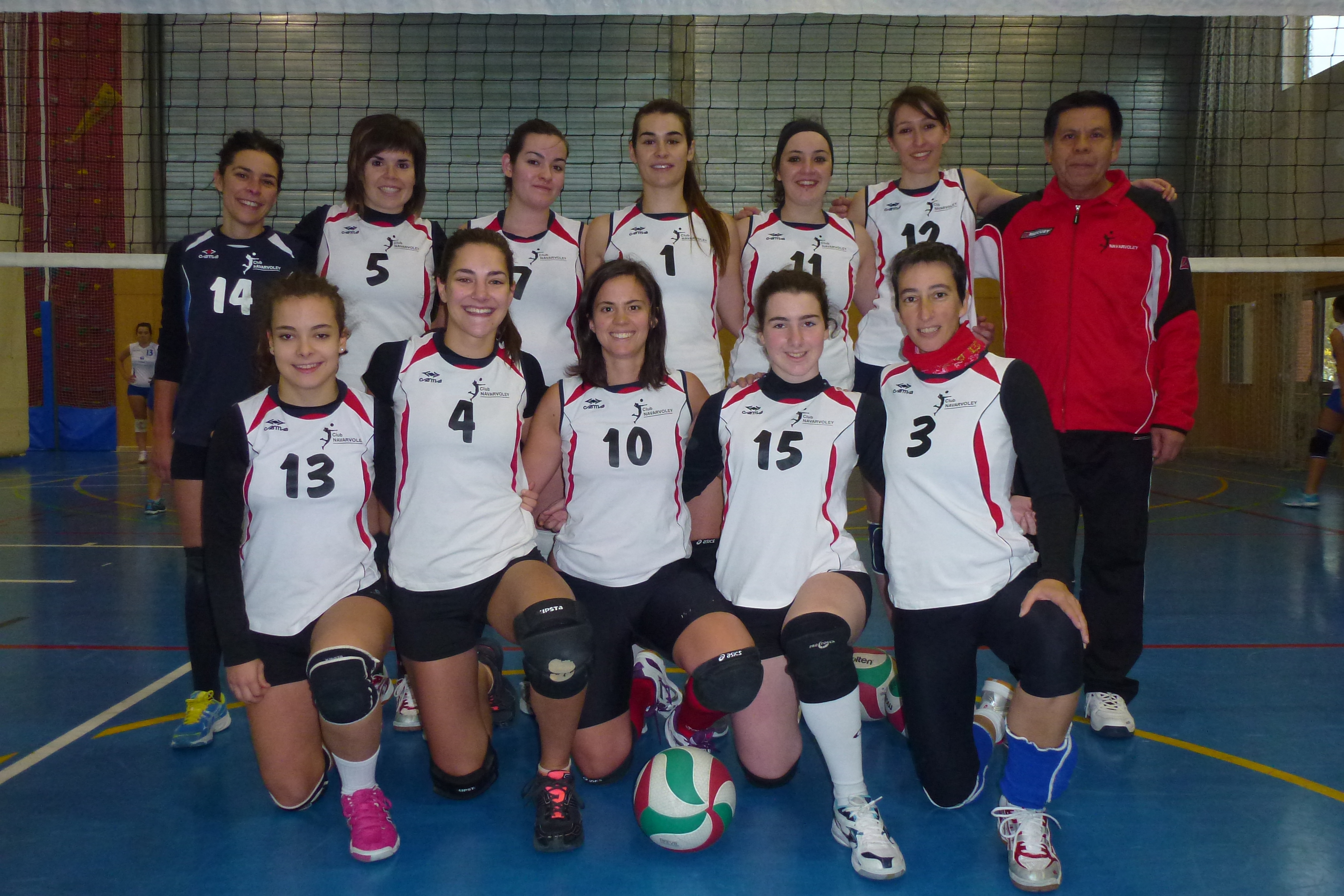 Navarvoley a por el ascenso.